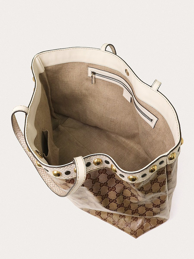 Сумка Gucci GG Crystal Babouska