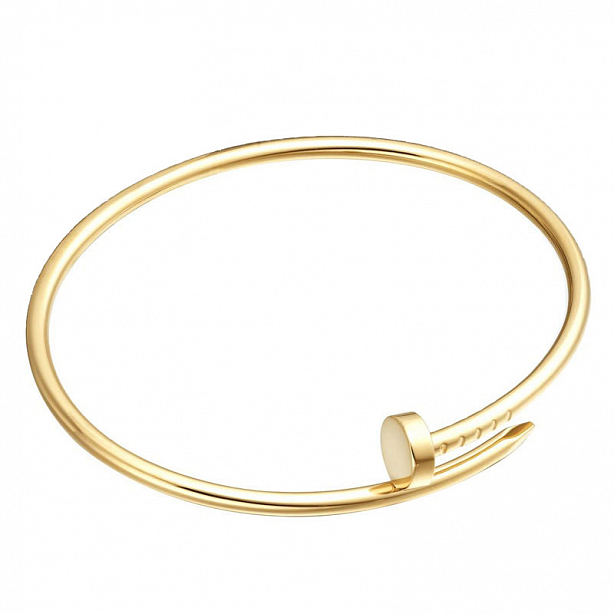 Браслет Cartier Juste un Clou из желтого золота 17 размер