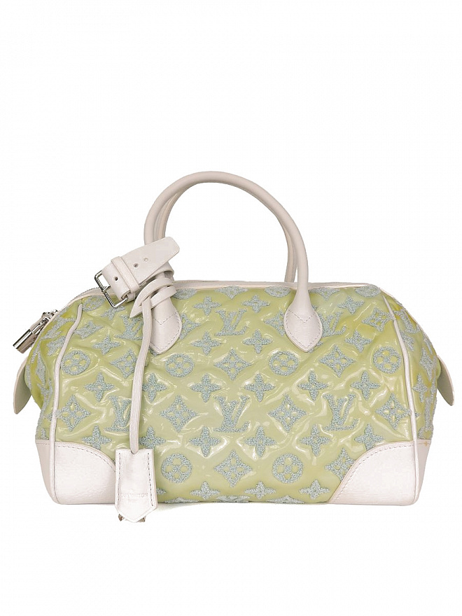 Сумка Louis Vuitton Speedy Round Bouclettes