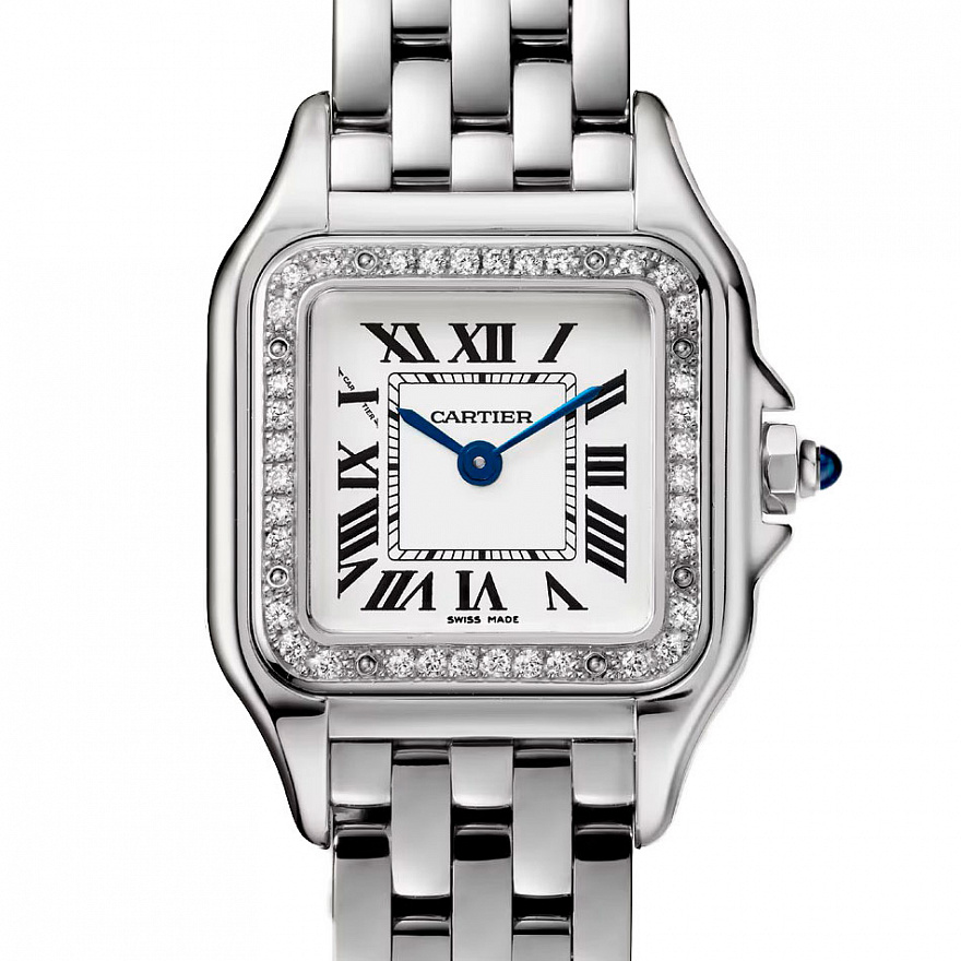 Часы Cartier Panthere Small 23х30 W4PN0016