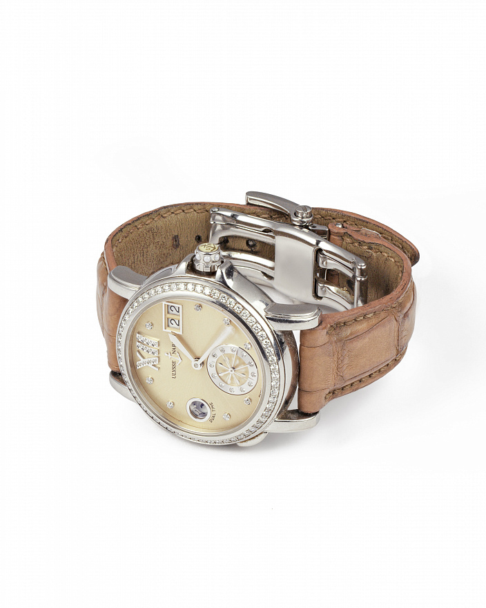 Часы Ulysse Nardin Dual Time 243-22