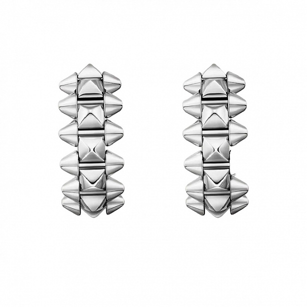 Серьги Cartier Clash de Cartier из белого золота