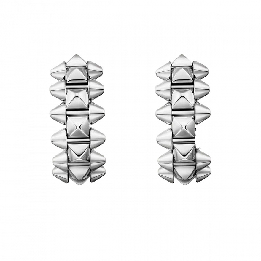 Серьги Cartier Clash de Cartier из белого золота