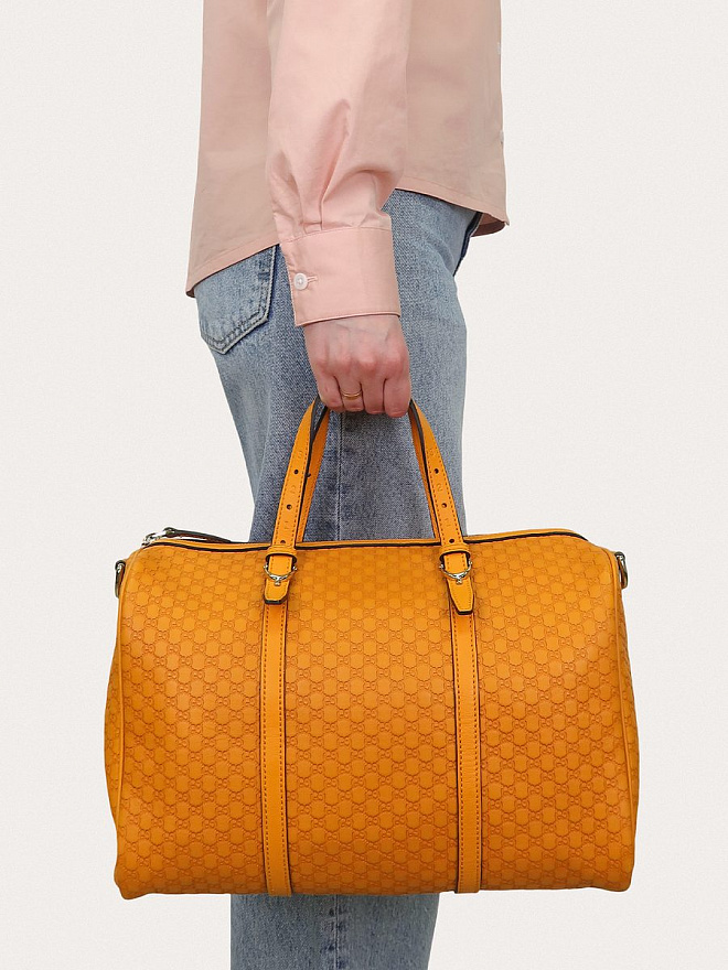 Сумка Gucci Guccissima Joy Boston Bag