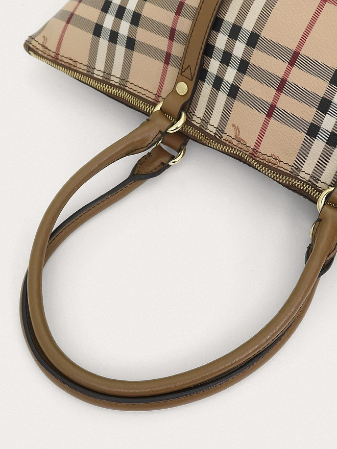 Сумка Burberry Salisbury Haymarket Check Tote