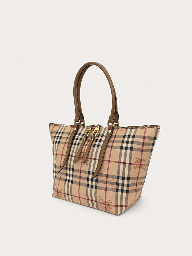 Сумка Burberry Salisbury Haymarket Check Tote