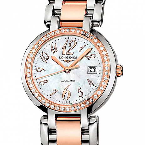 Часы Longines PrimaLuna 27 L8.113.5.88.6