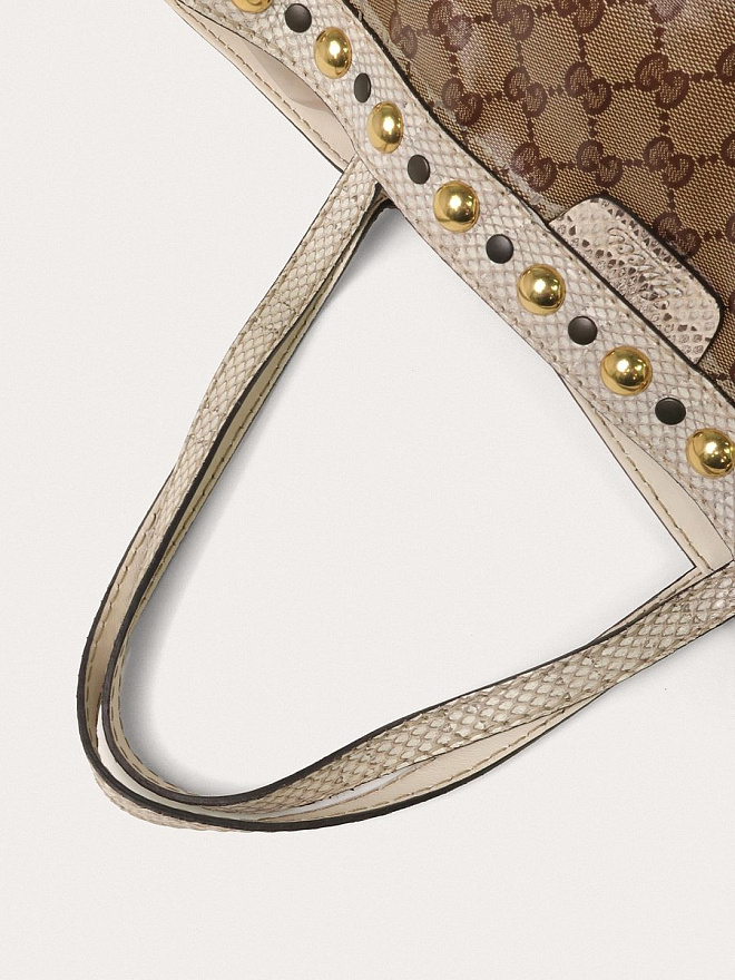 Сумка Gucci GG Crystal Babouska