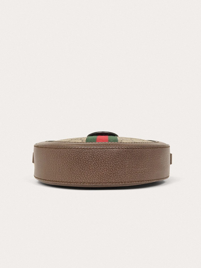 Сумка Gucci Ophidia Mini GG Round Shoulder