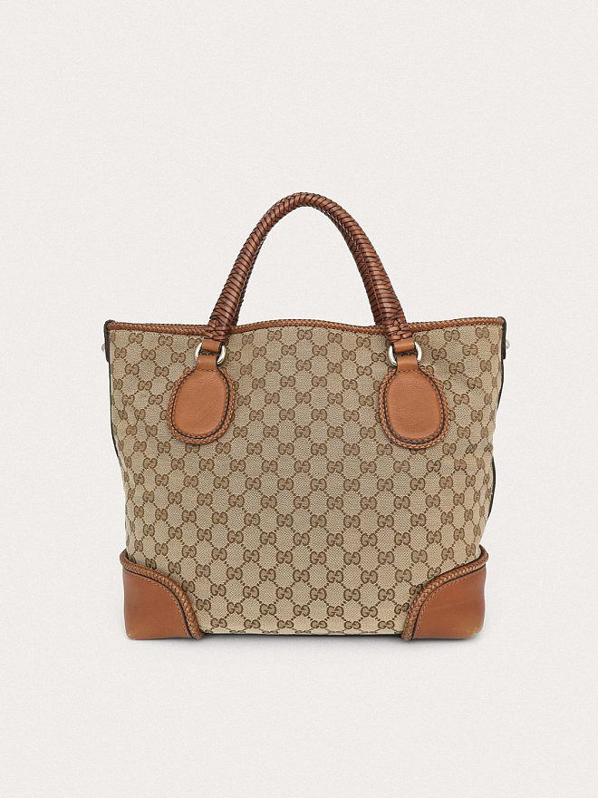 Сумка Gucci GG Canvas Marrakech Tote