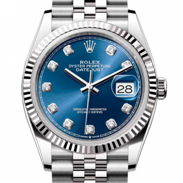 Часы Rolex Datejust Blue 36 126234