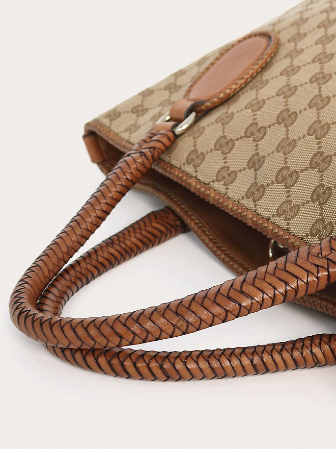 Сумка Gucci GG Canvas Marrakech Tote
