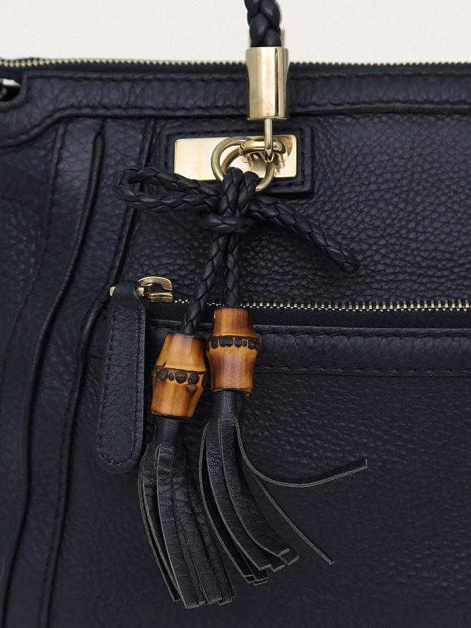 Сумка Gucci Bamboo Leather Bag