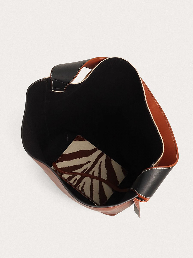 Сумка Celine Cabas Zebra Bag