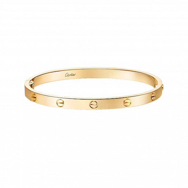 Браслет Cartier Love B60815 из желтого золота 16 размер