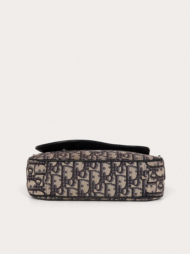 Сумка Christian Dior Saddle Flap Messenger Bag