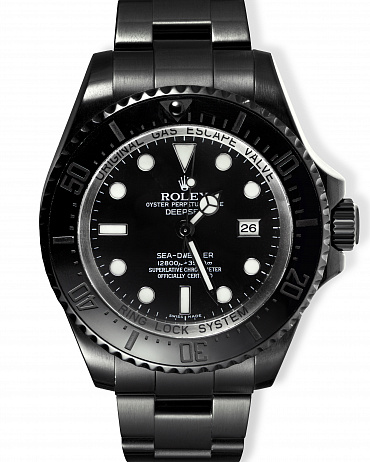 Часы Rolex Sea-Dweller Deepsea PVD 44 116660