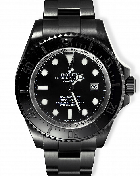 Часы Rolex Sea-Dweller Deepsea PVD 44 116660