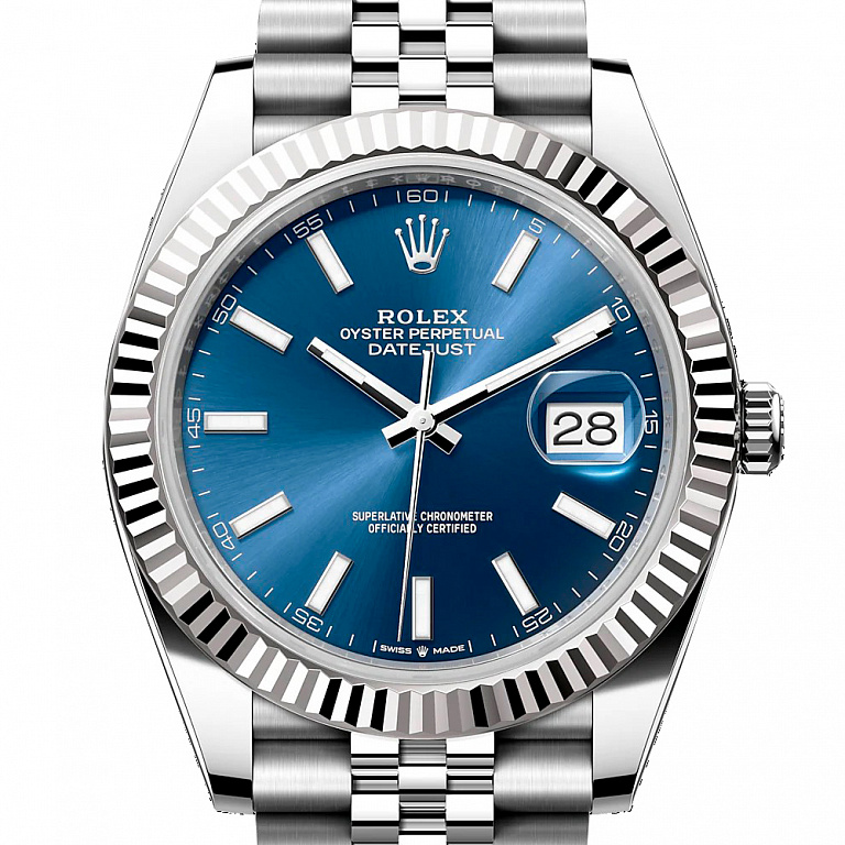 Часы Rolex Datejust Blue 41 126334