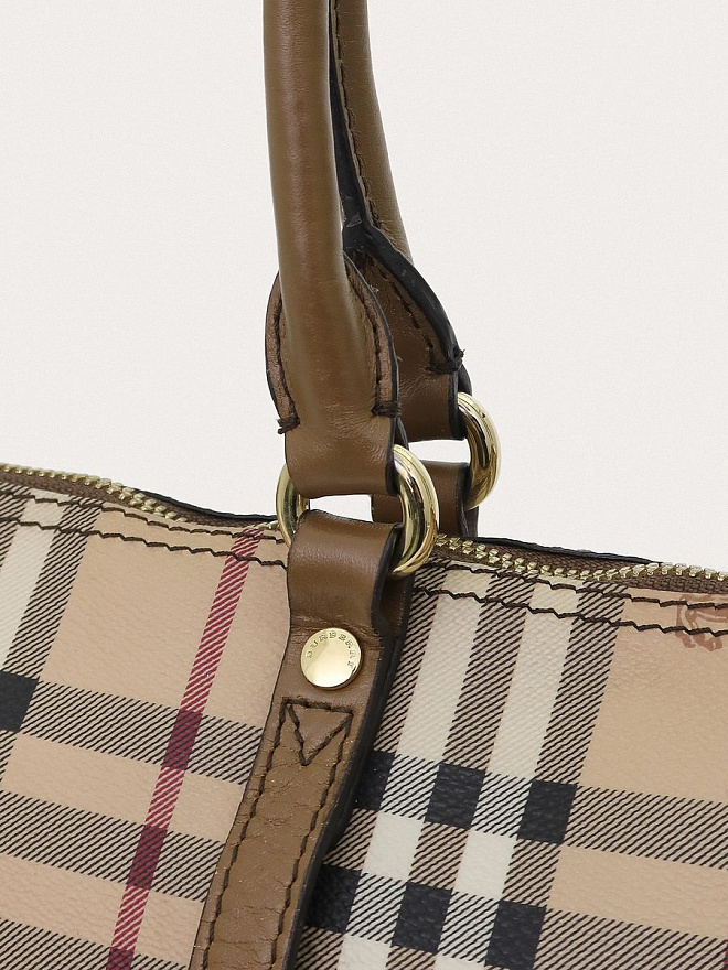 Сумка Burberry Salisbury Haymarket Check Tote