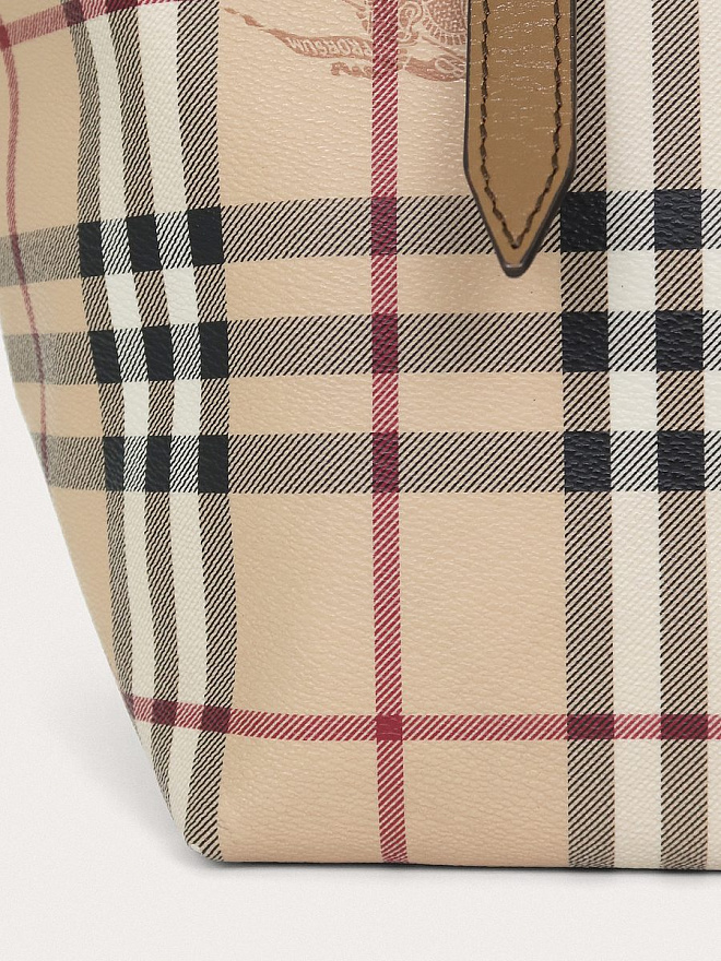 Сумка Burberry Salisbury Haymarket Check Tote