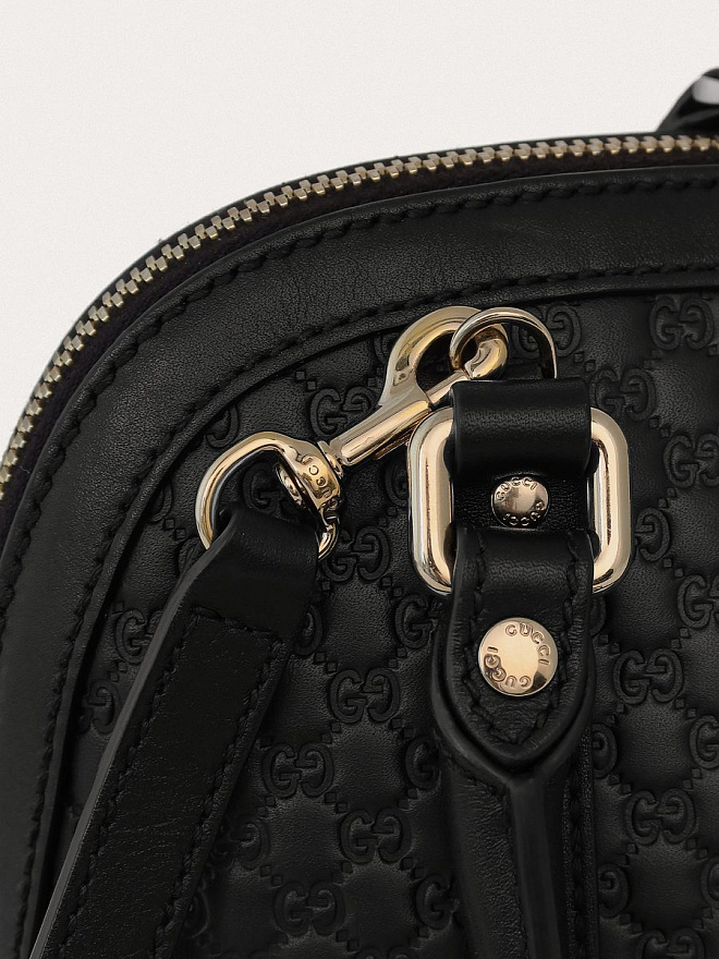 Сумка Gucci Microguccissima mini