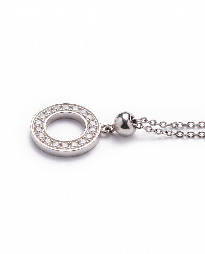Колье Piaget Possession  из белого золота с природными бриллиантами