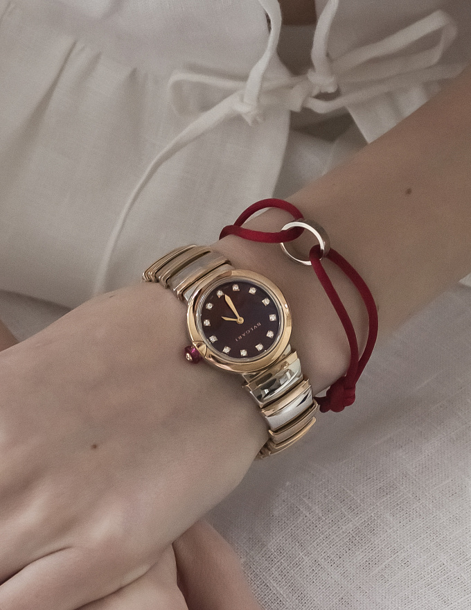 Часы Bvlgari Lvcea 28 102691