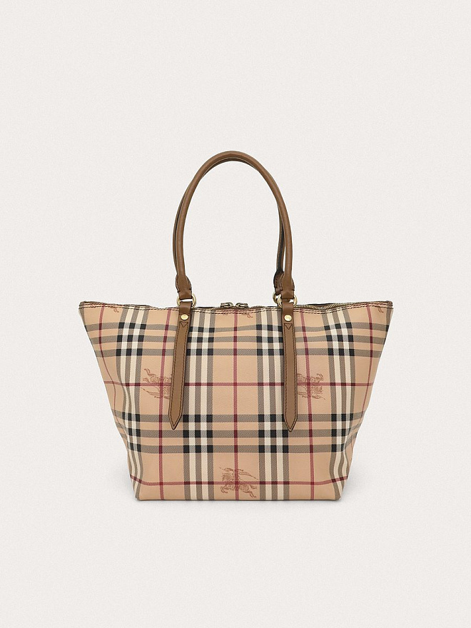 Сумка Burberry Salisbury Haymarket Check Tote