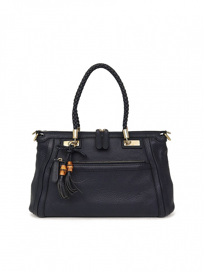 Сумка Gucci Bamboo Leather Bag