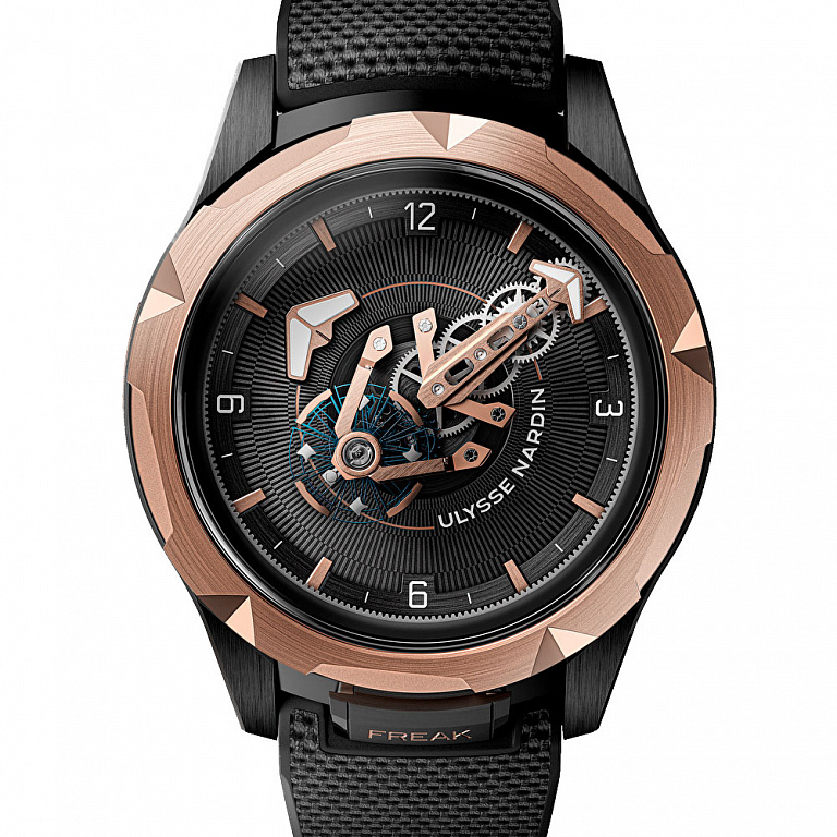 Часы Ulysse Nardin Freak One 44 2405-500-2A/3D
