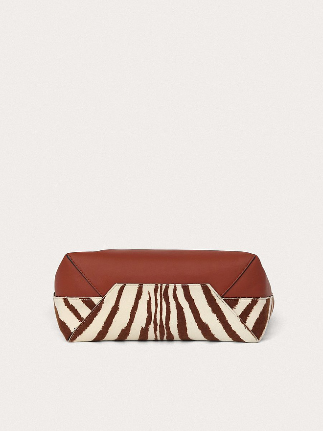 Сумка Celine Cabas Zebra Bag