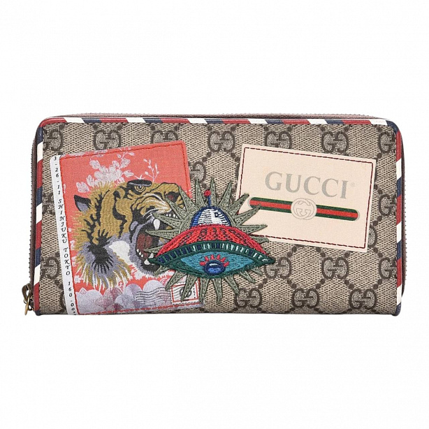 Кошелек Gucci Courrier GG Supreme