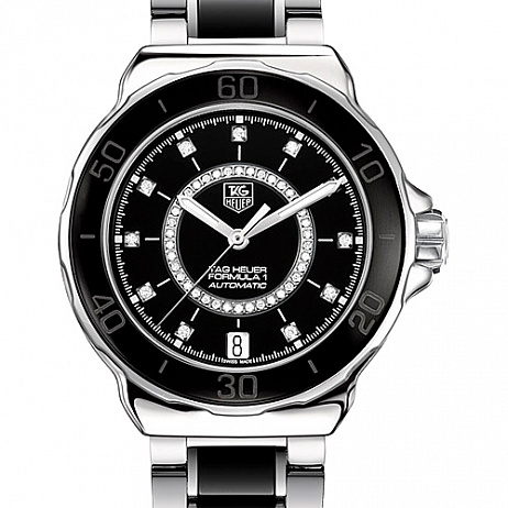 Часы TAG Heuer Formula 1 с природными бриллиантами WAU2210.BA0859