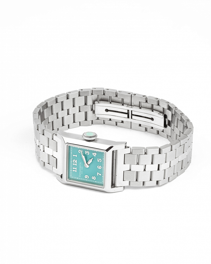 Часы Tiffany & Co. Union Square Tiffany Blue Dial 27 73344603