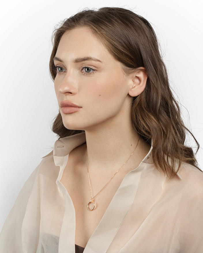 Колье Cartier Juste Un Clou из розового золота 38-42 размер