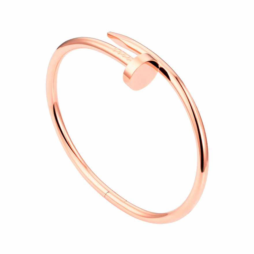 Браслет Cartier Juste un Clou small из розового золота 17 размера