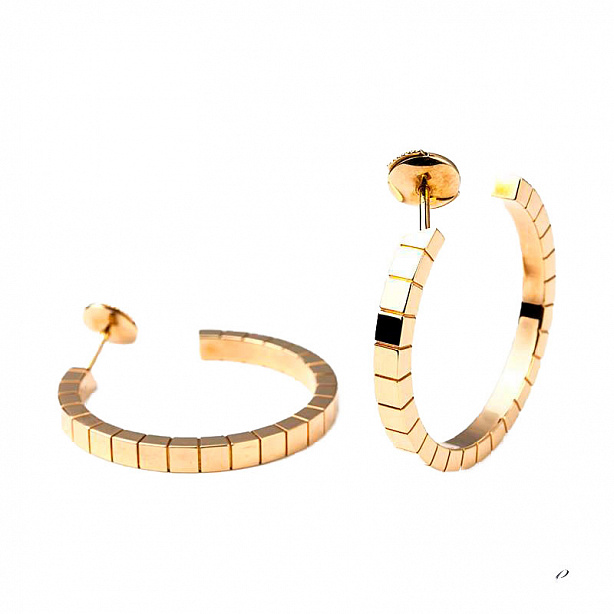 Серьги Cartier Lanieres из желтого золота