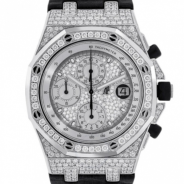 Часы Audemars Piguet Royal Oak Offshore Chronograph 26067BC.ZZ.D002CR.01