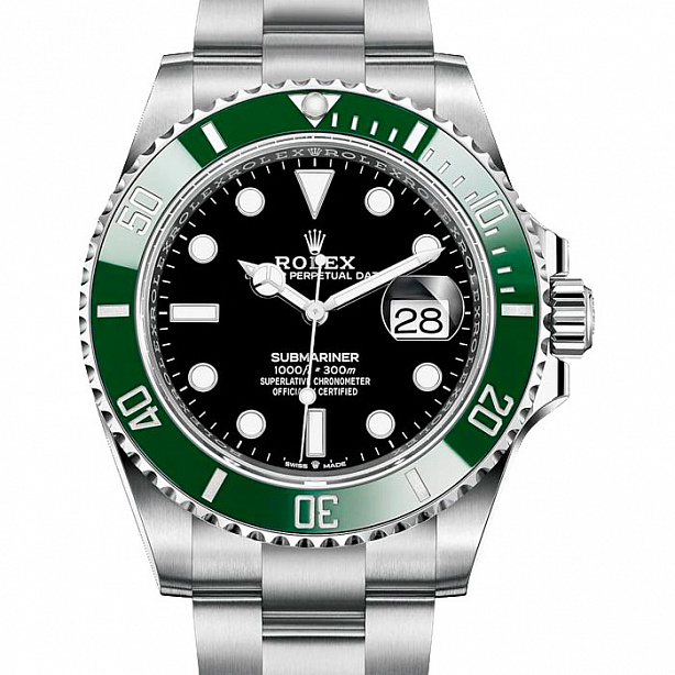 Часы Rolex Submariner Date Starbucks 41 126610LV