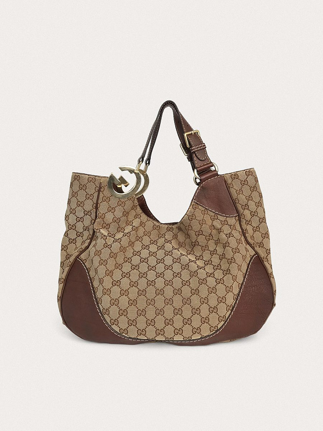 Сумка Gucci Charlotte Hobo GG