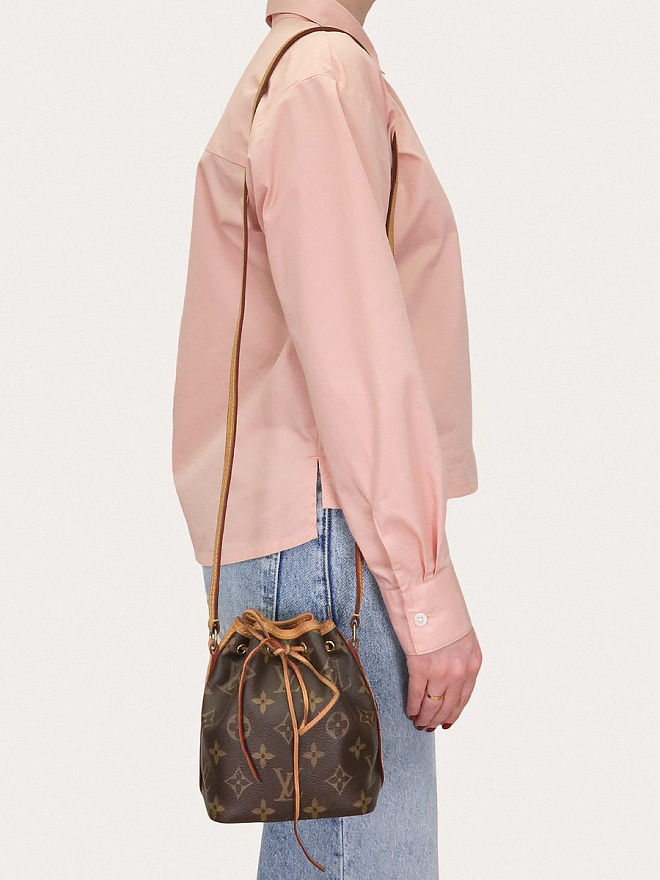 Сумка Louis Vuitton Nano Noe