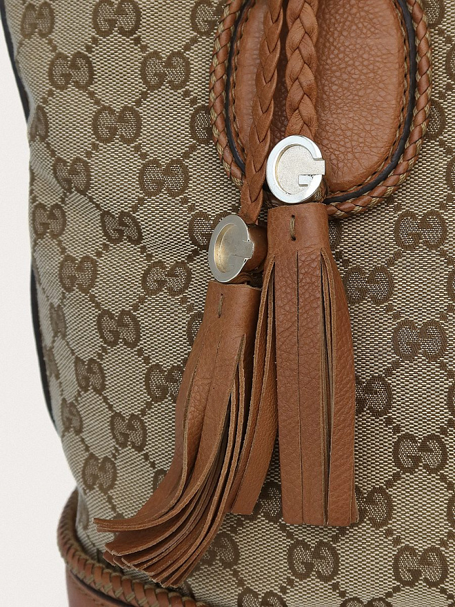 Сумка Gucci GG Canvas Marrakech Tote