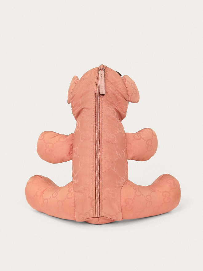 Сумка Gucci Monogram Teddy Bear