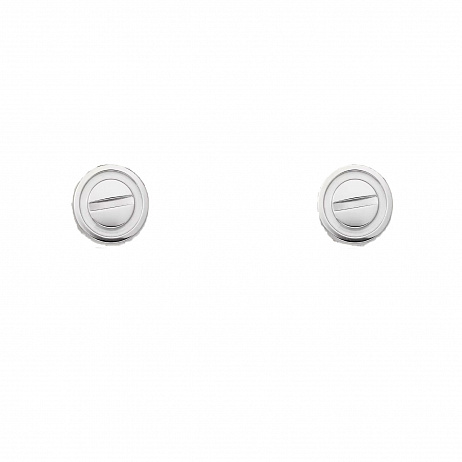 Пусеты Cartier Love Stud из белого золота