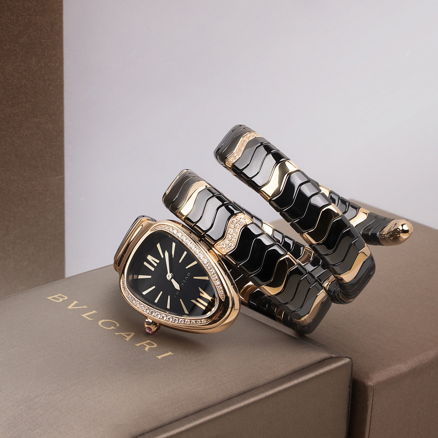 Часы Bvlgari Serpenti 35 102128