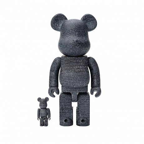 Коллекционная фигурка Bearbrick x British Museum 400+100%